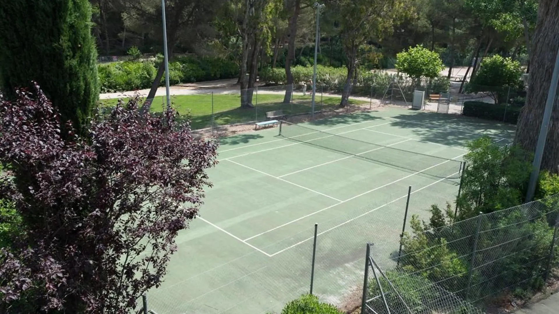 Appartement T2 Avec Piscine, Tennis, Parking - 200M Plages Et Commerces - Fr-1-316-333 Six-Fours-les-Plages Apartman