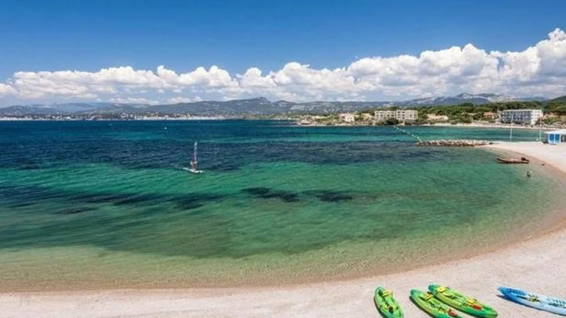 Apartman Appartement T2 Avec Piscine, Tennis, Parking - 200M Plages Et Commerces - Fr-1-316-333 Six-Fours-les-Plages Franciaország