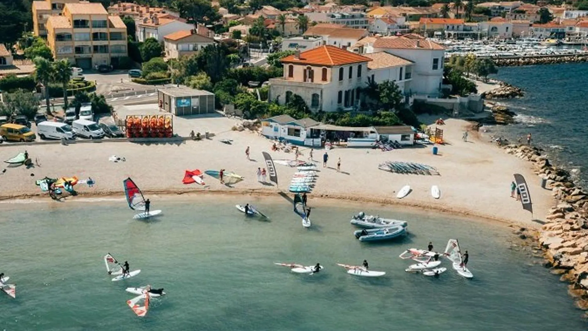 Apartman Appartement T2 Avec Piscine, Tennis, Parking - 200M Plages Et Commerces - Fr-1-316-333 Six-Fours-les-Plages
