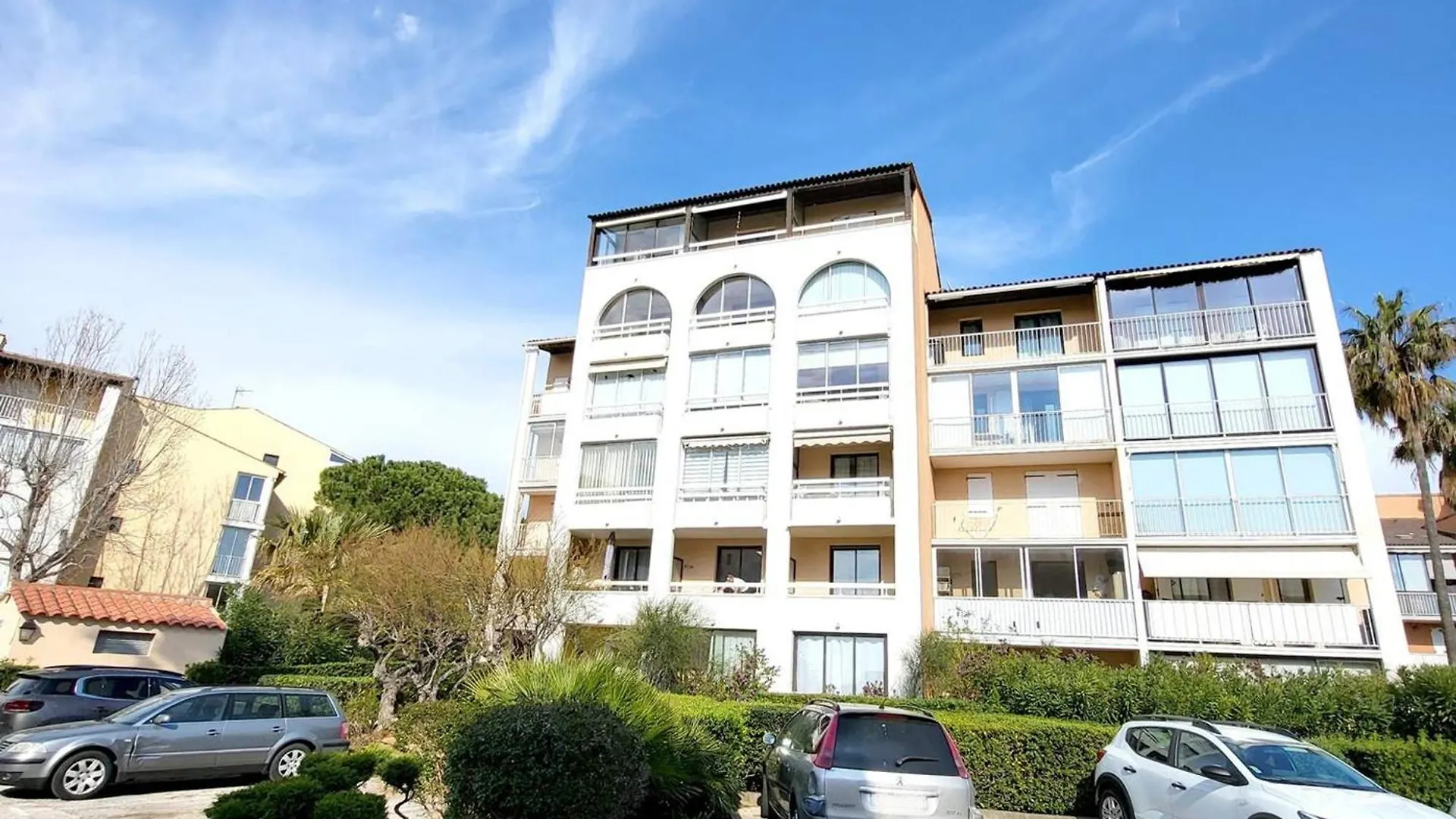 Appartement T2 Avec Piscine, Tennis, Parking - 200M Plages Et Commerces - Fr-1-316-333 Six-Fours-les-Plages