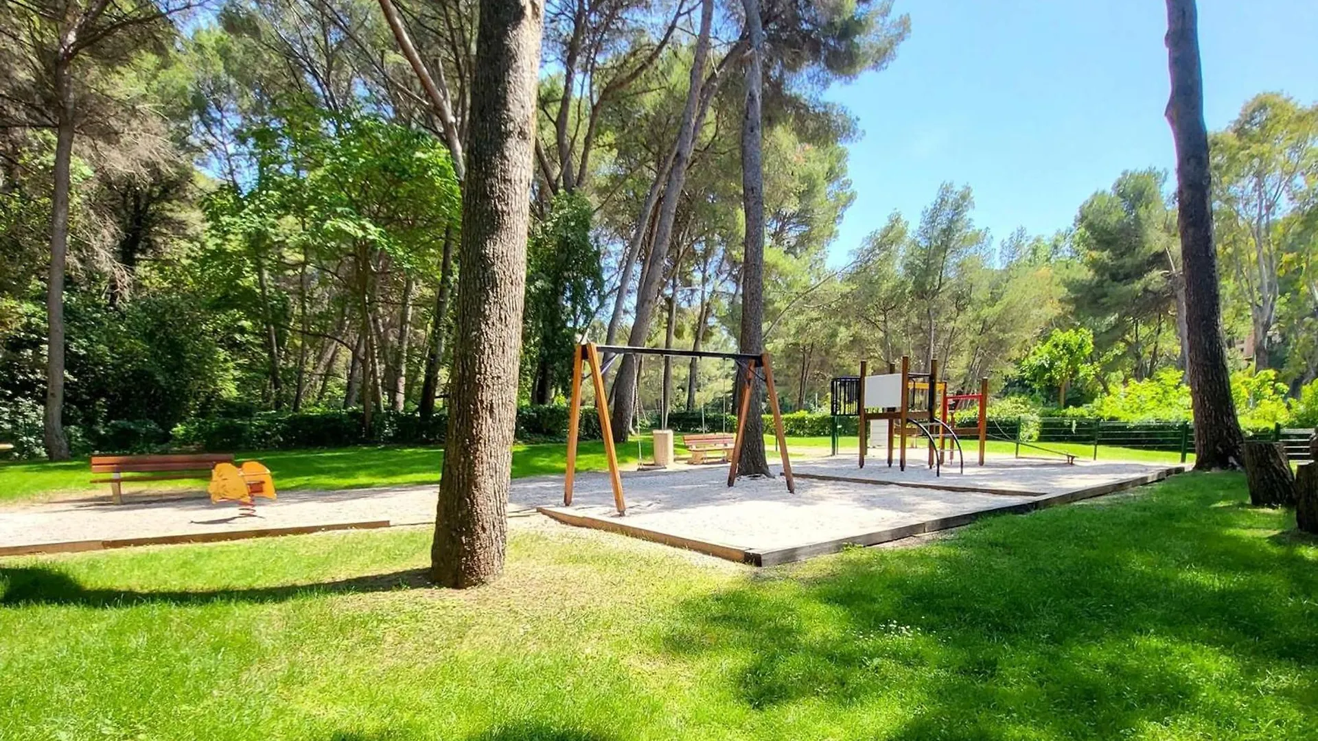 Apartman Appartement T2 Avec Piscine, Tennis, Parking - 200M Plages Et Commerces - Fr-1-316-333 Six-Fours-les-Plages