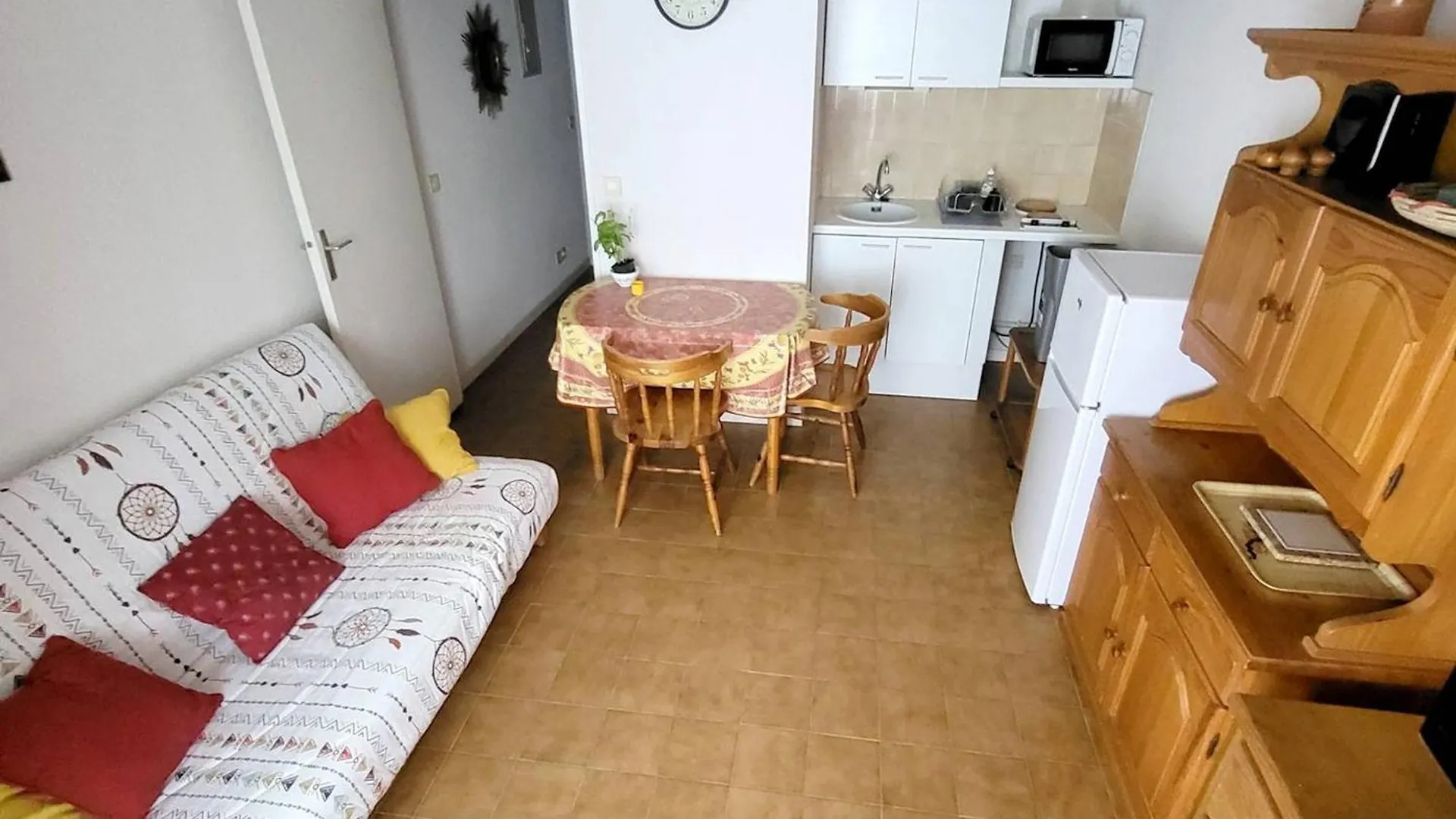 Appartement T2 Avec Piscine, Tennis, Parking - 200M Plages Et Commerces - Fr-1-316-333 Six-Fours-les-Plages Apartman